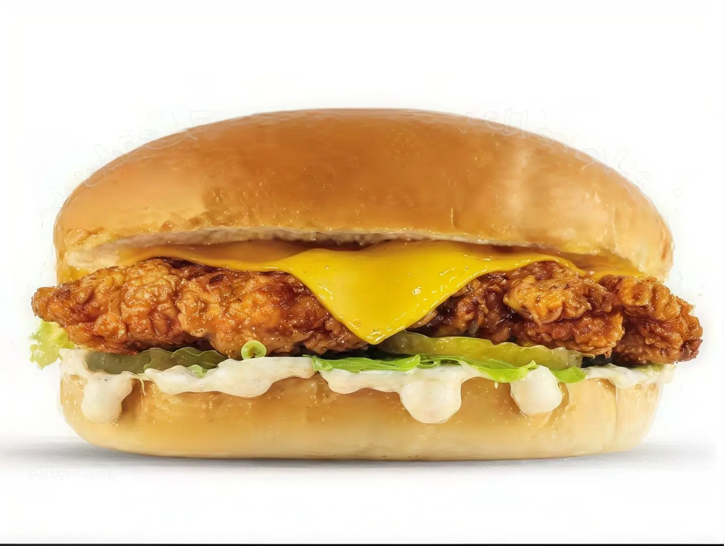 كريسبي تشيكن حراق