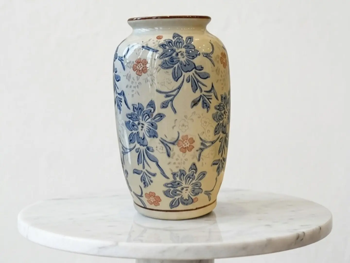 Vintage Ceramic Flower Vase