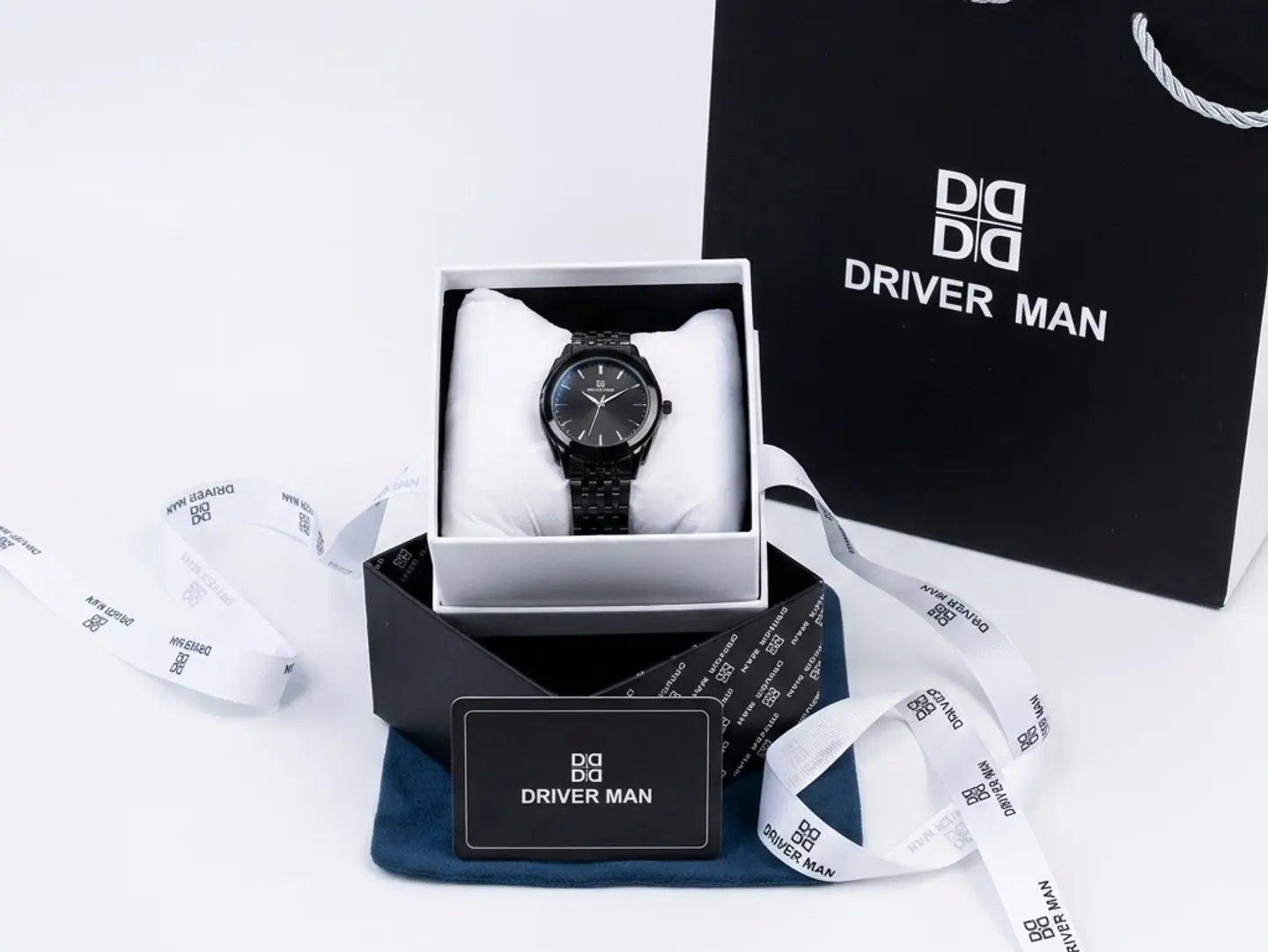 Driver Man Elegant Luxury Watch Set