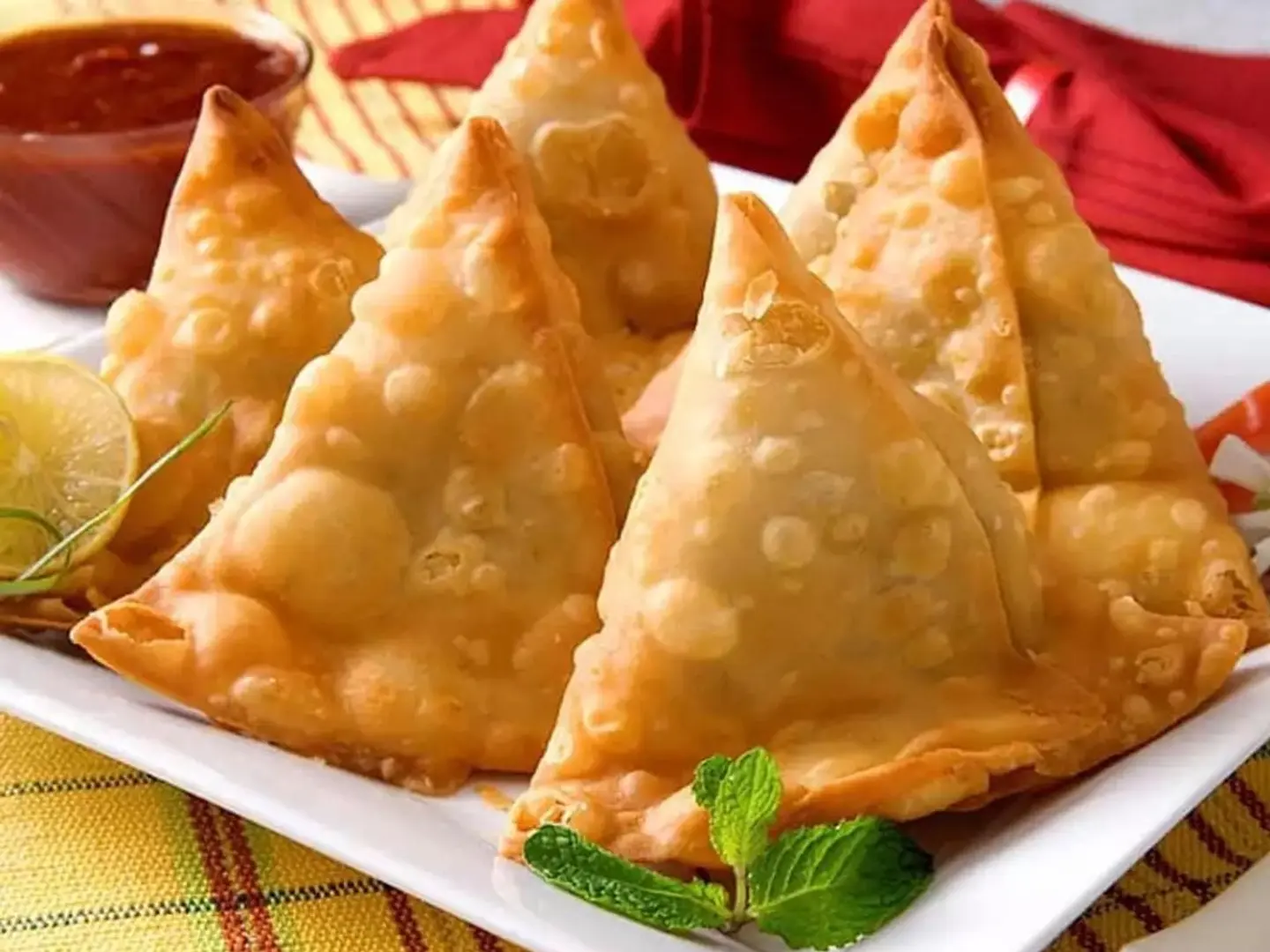 Chicken Samosa