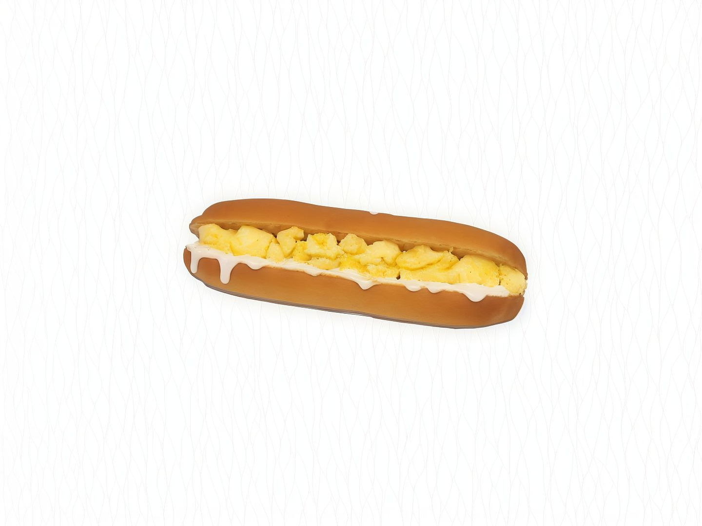 Samouli With Egg And Cheese