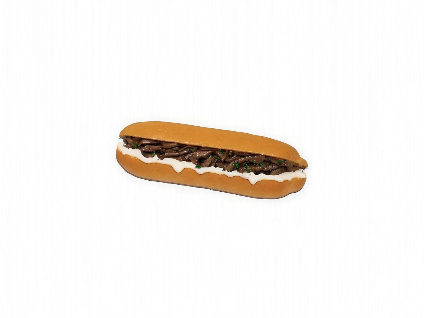 Samouli With Liver And Cheese