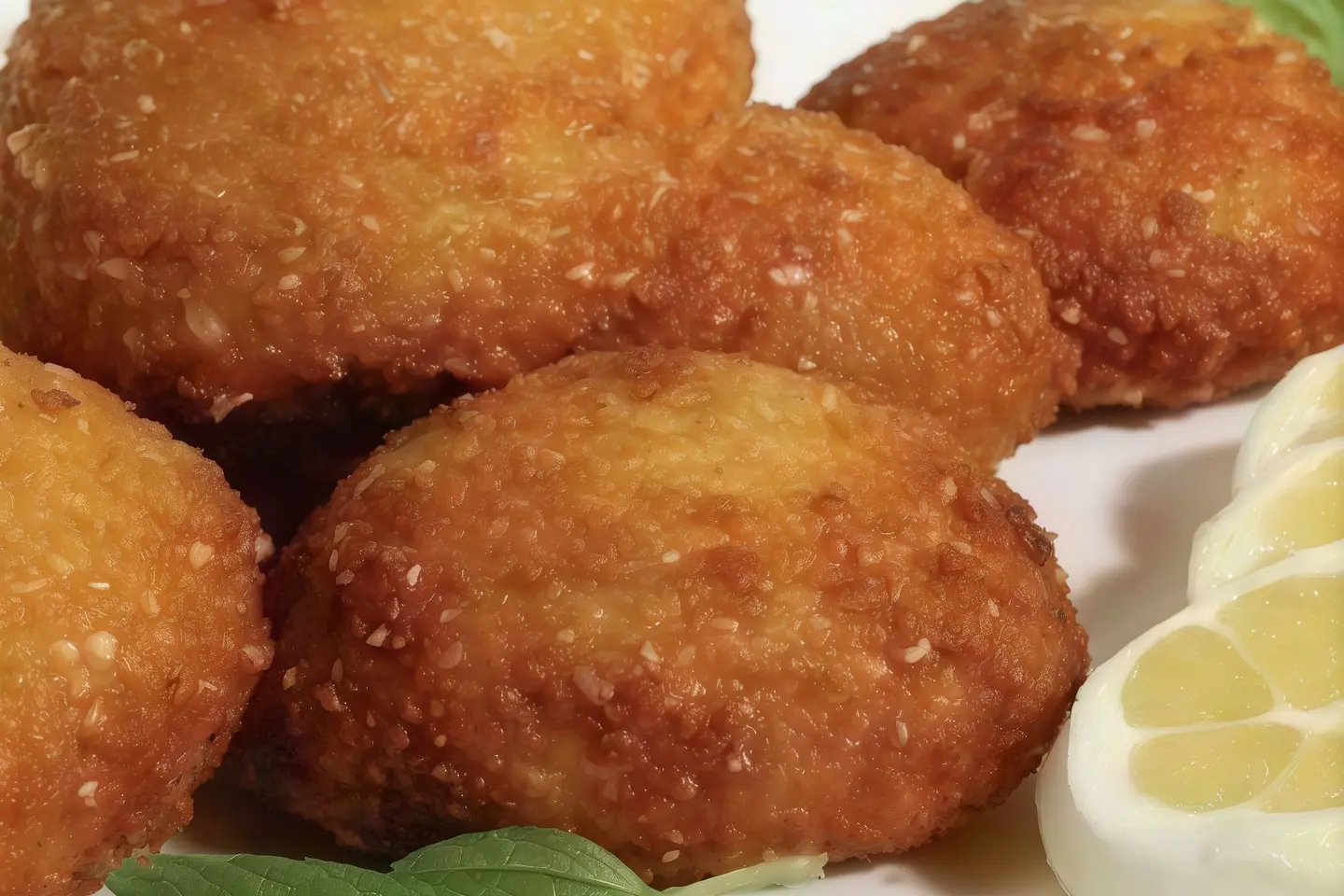 Crispy Chicken Kefta With Potatoes – 2 Pieces