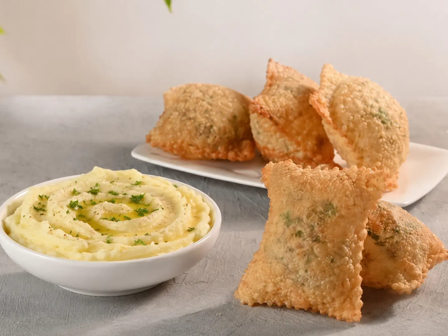 Potato Puff - 10 Pieces
