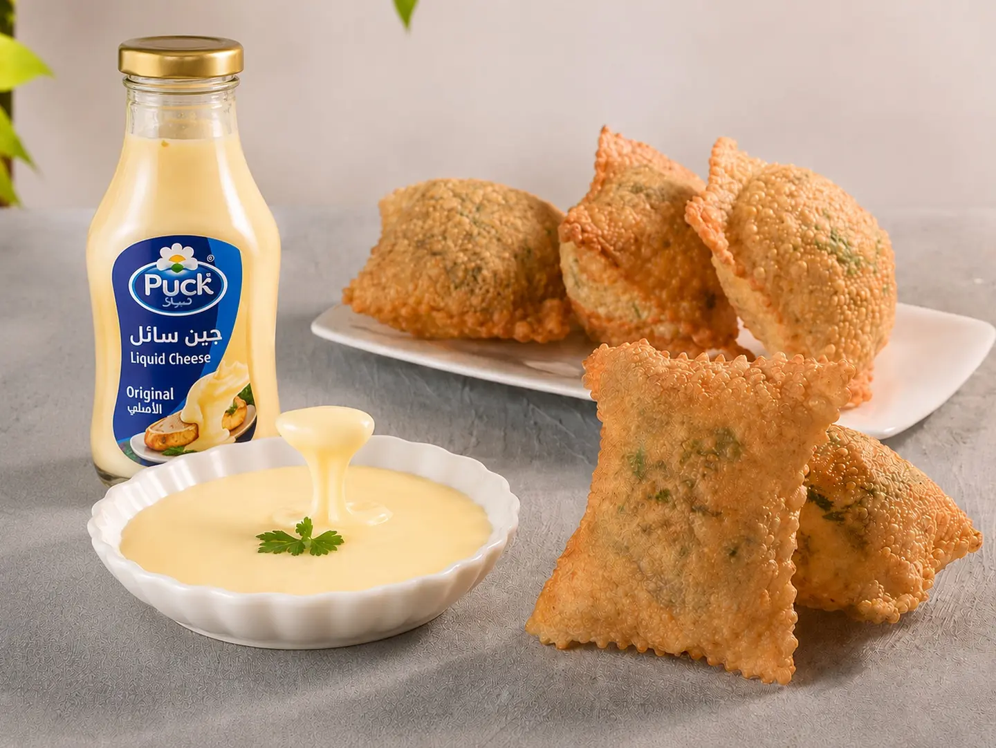 Melted Cheese Puff - 10 Pieces