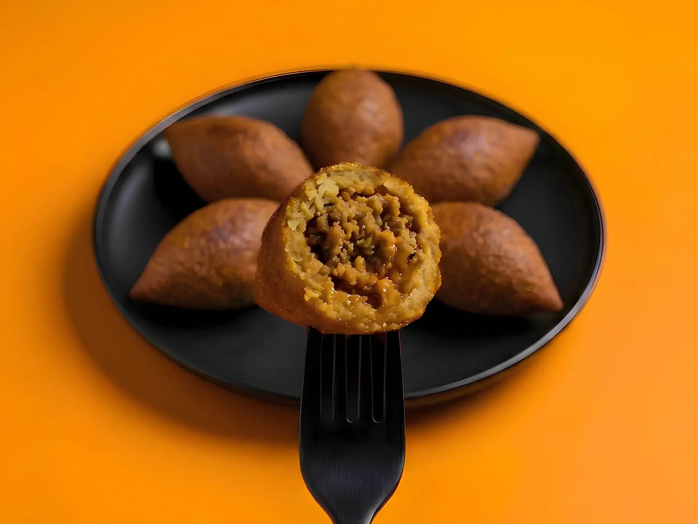 Fried Chicken Kibbeh