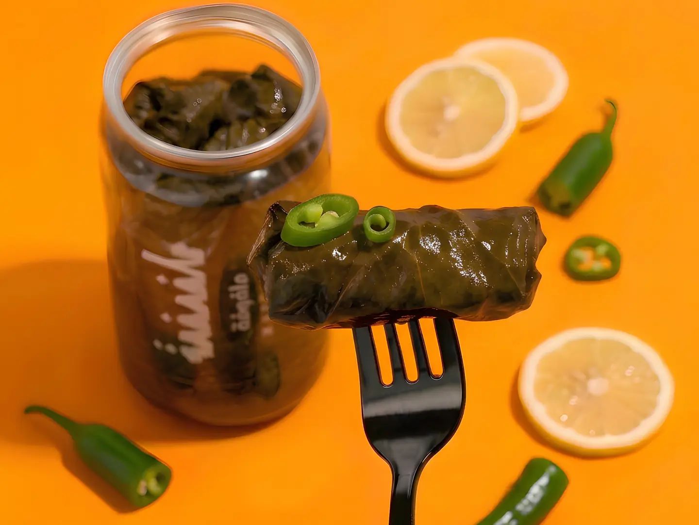 Spicy Grape Leaves - Small