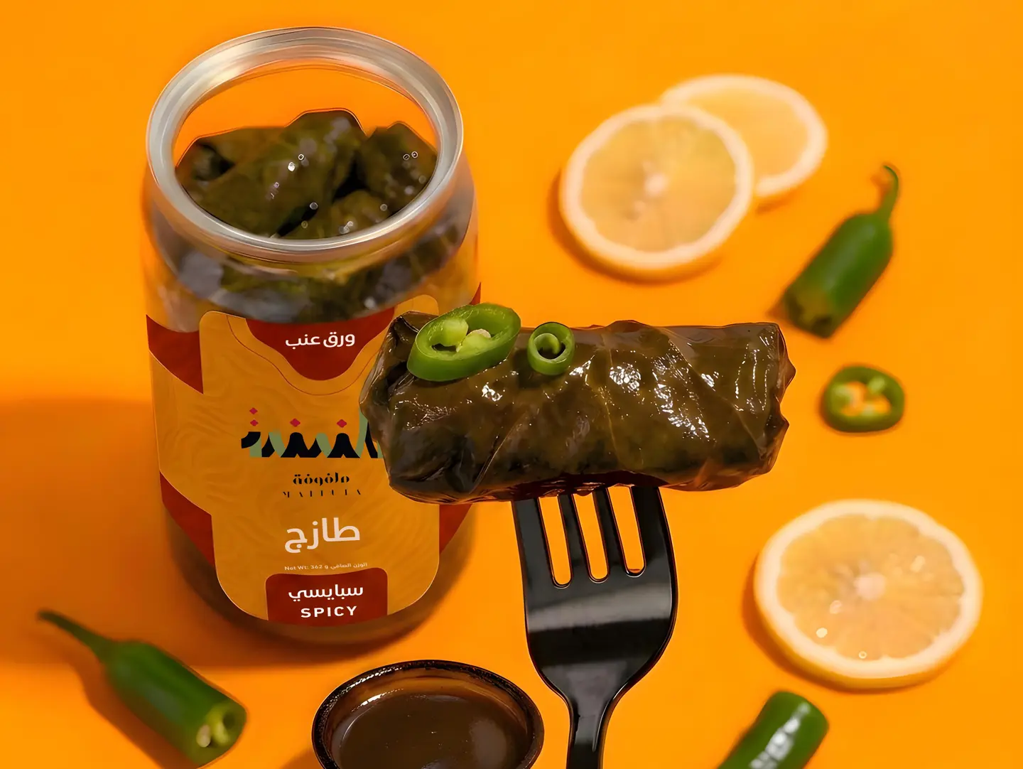 Spicy Grape Leaves - Small