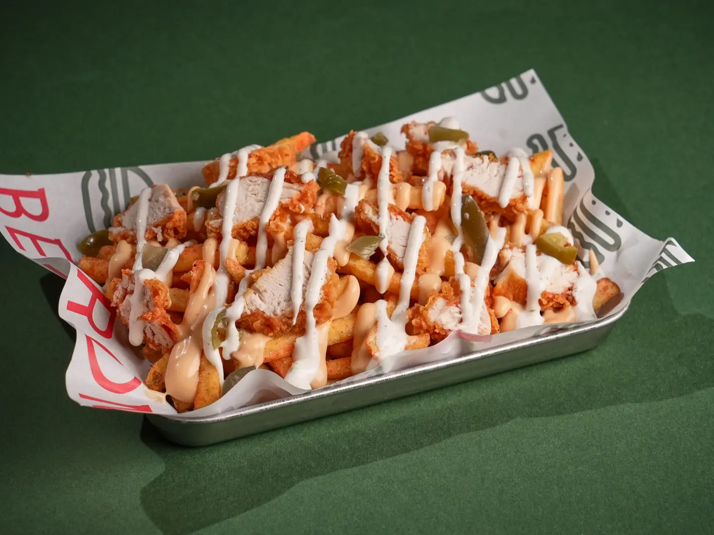 Chicken French Fries