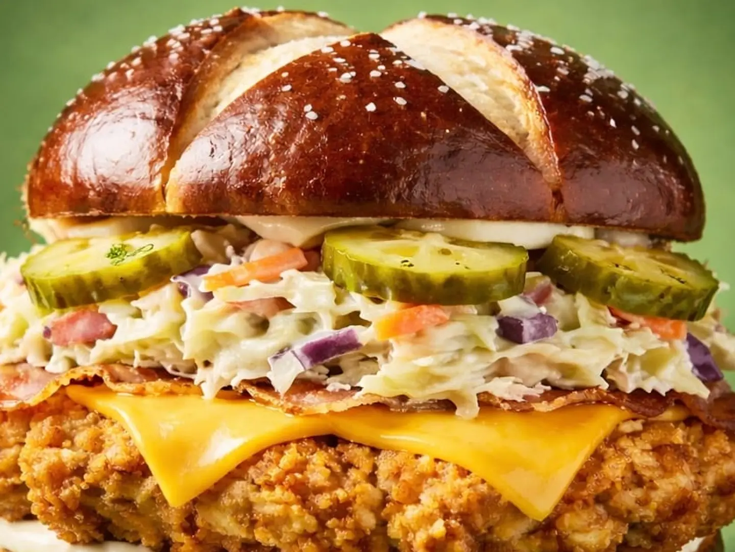 Burgur Chicken Spicy