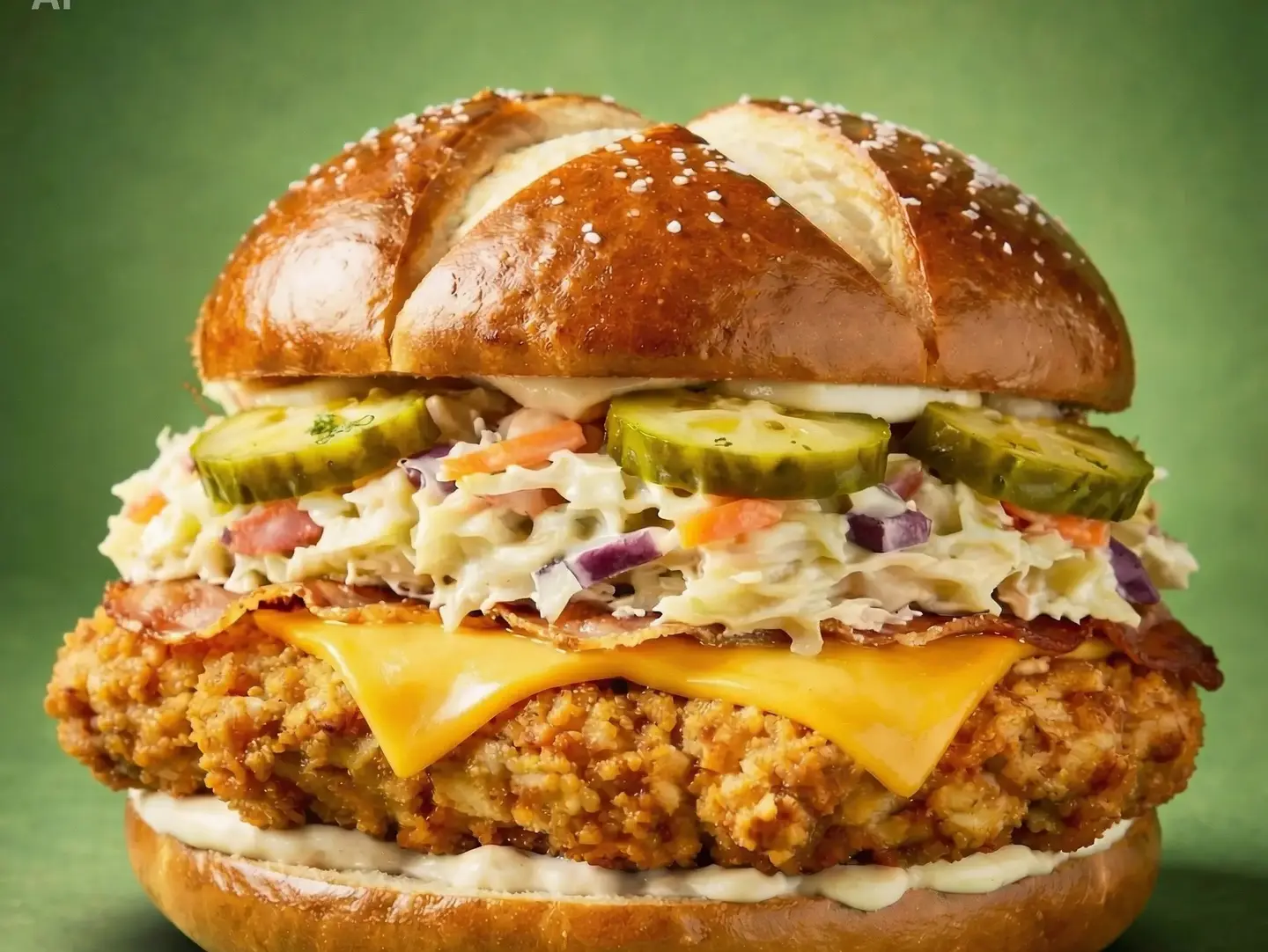 Burgur Chicken Crispy