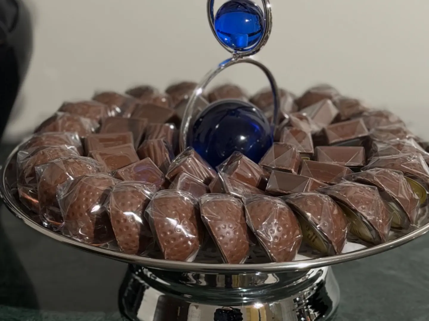 Celestil Stand With Blue Ball
