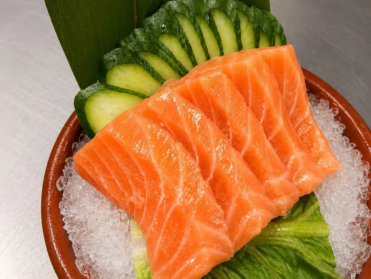 Moshi Salmon Sashimi
