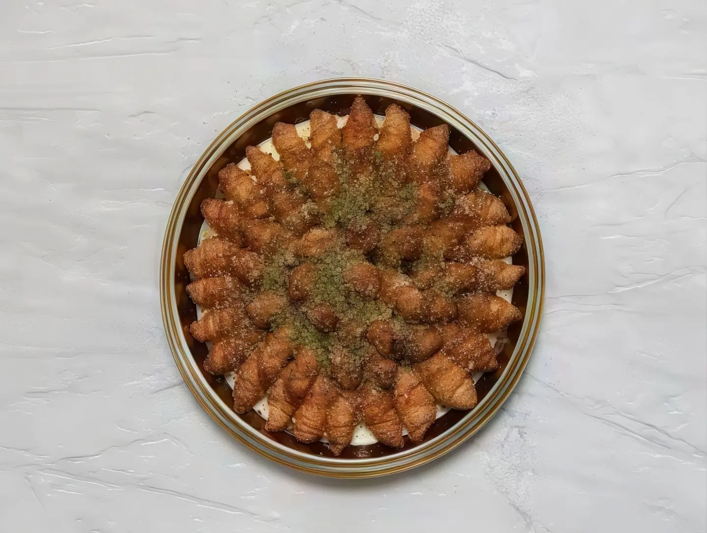 كروسان السميد كبير