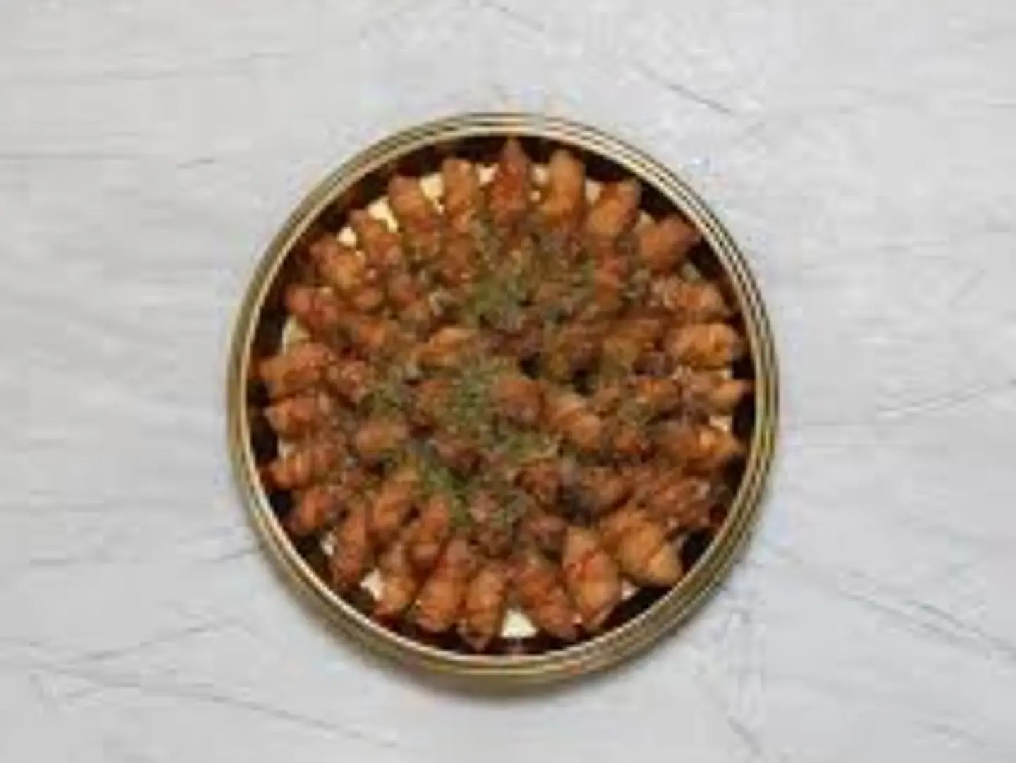 Semolina Croissant Small