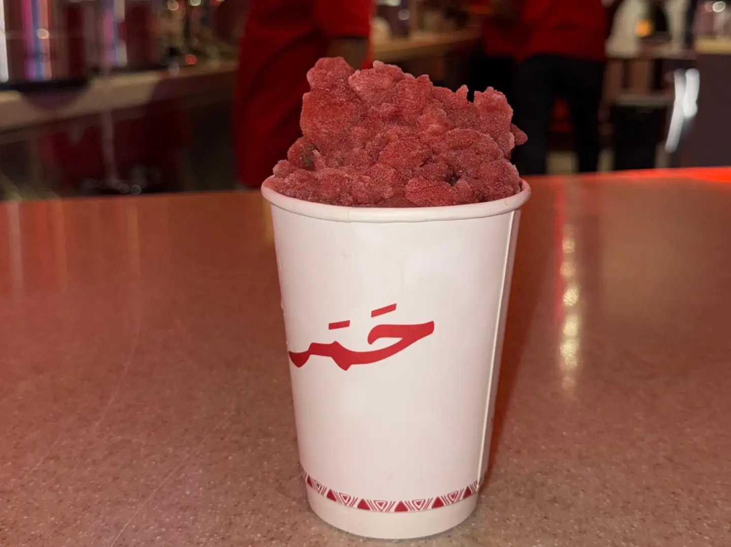 Cold Berry Basil Juice