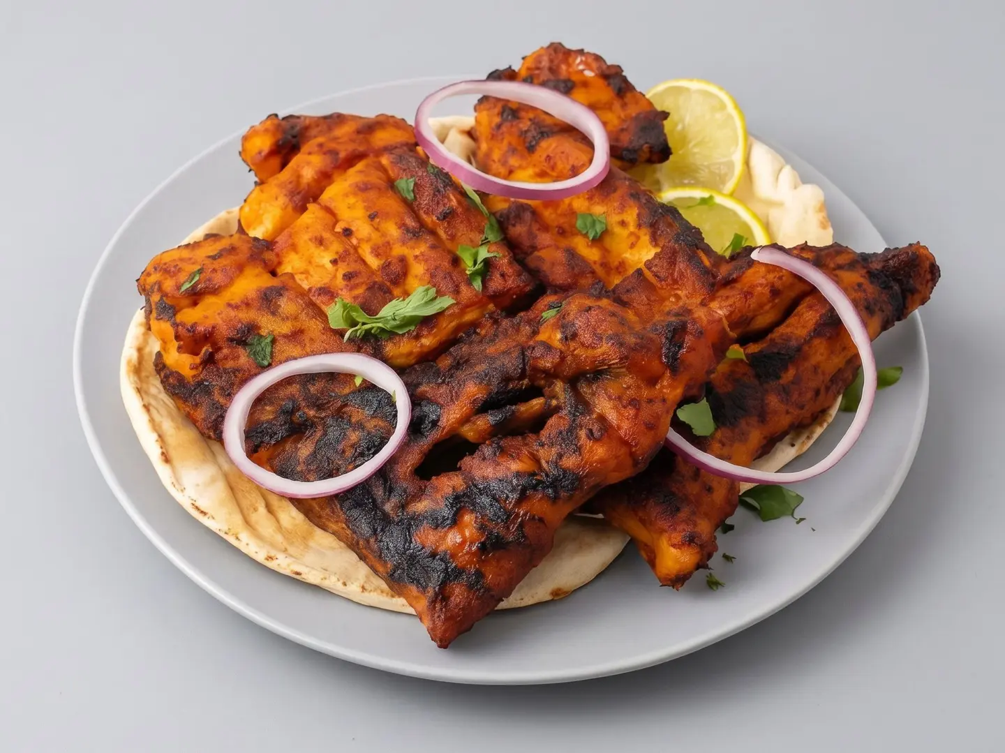 Whole Charcoal Chicken Without Rice