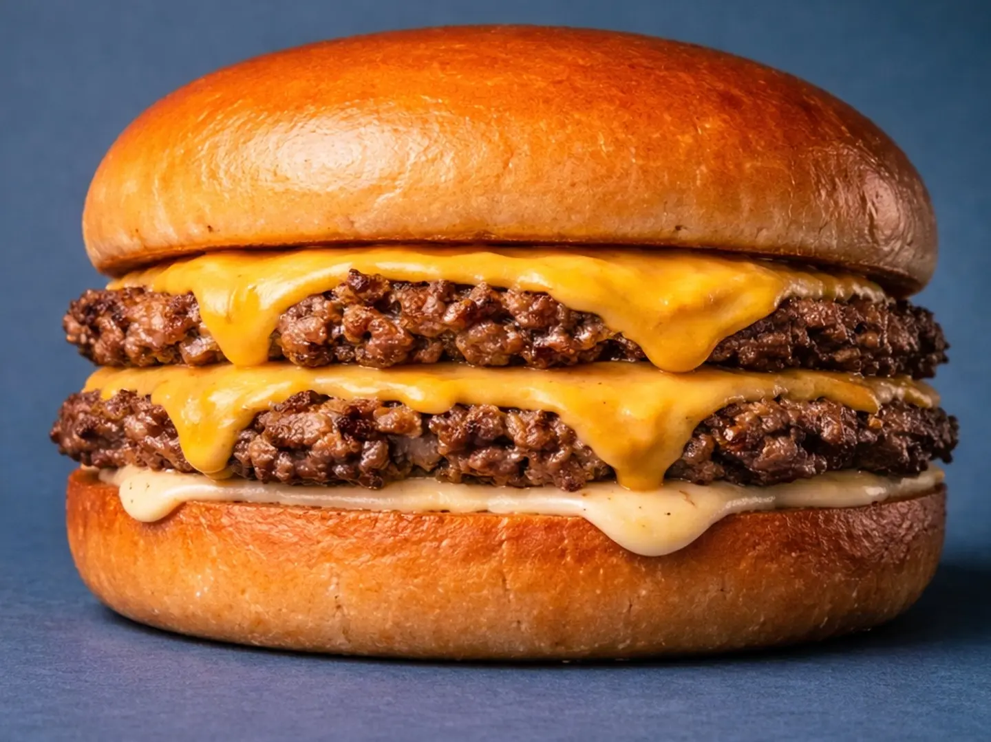 بلو برقر لحم