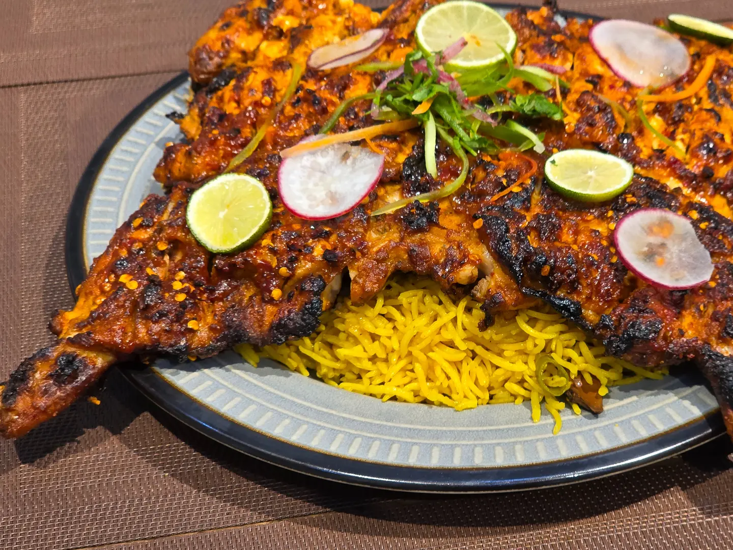 Al Faham Chicken With Rice Half