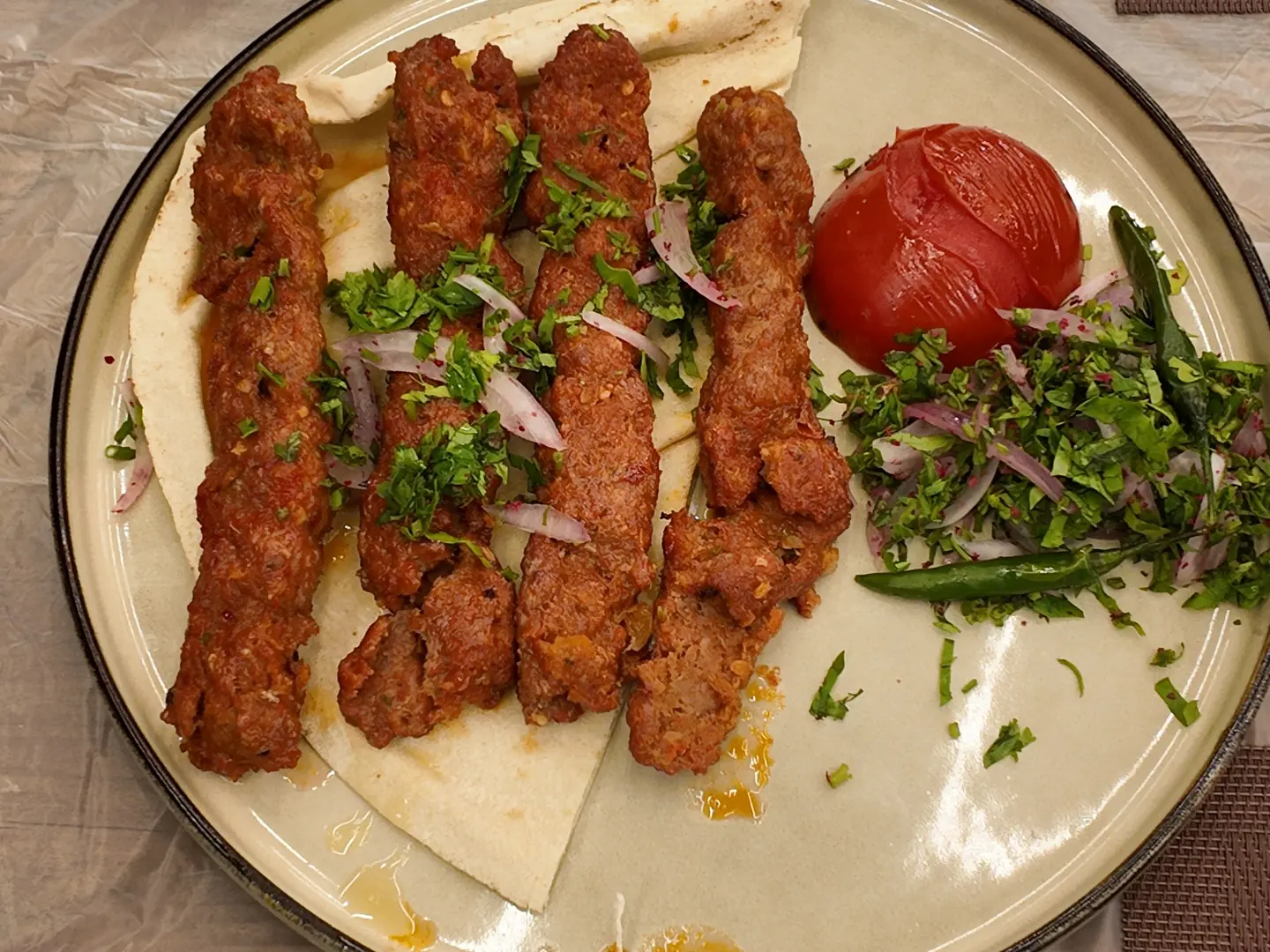 Turki Meat Kabab