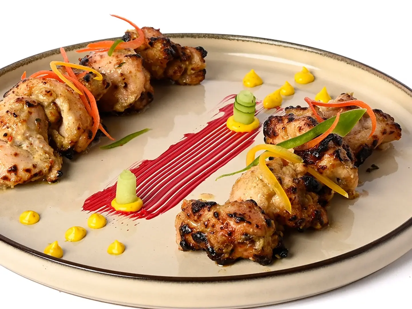 دجاج مالاي تكا ماسالا