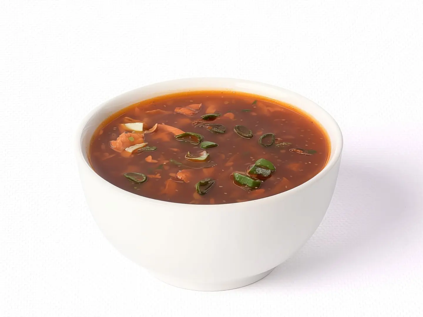 Chicken Hot And Sour Soup