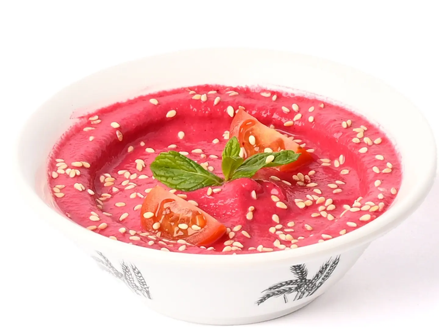 حمص بالشمندر