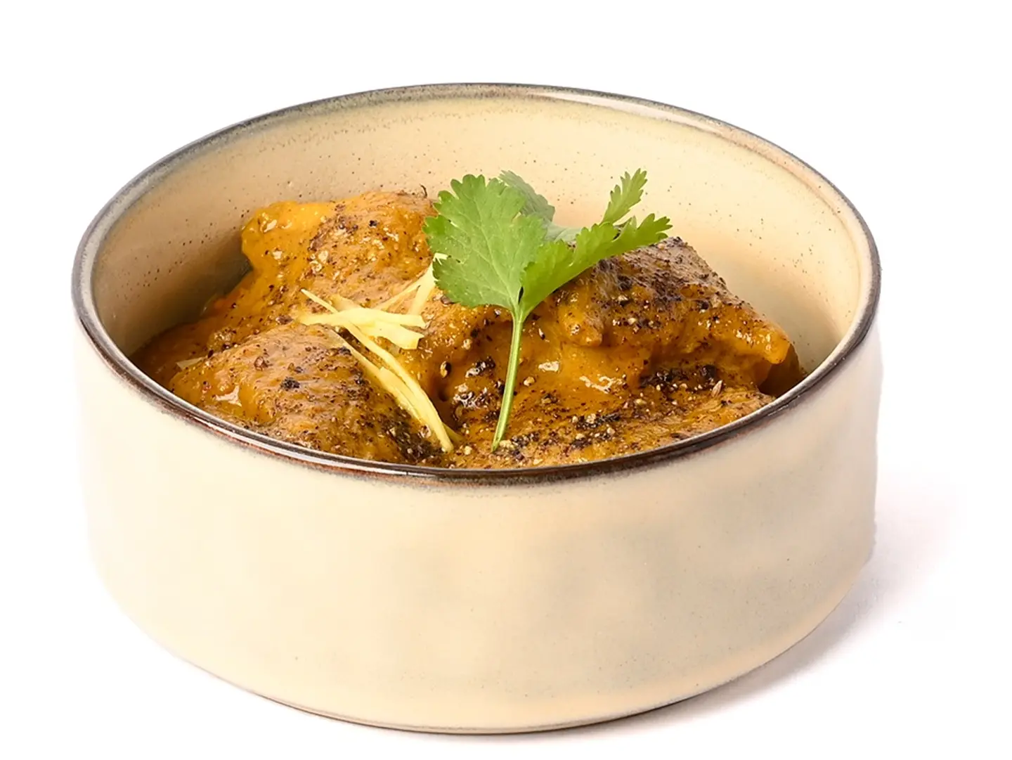 دجاج كالي ميرش (بالفلفل الأسود)