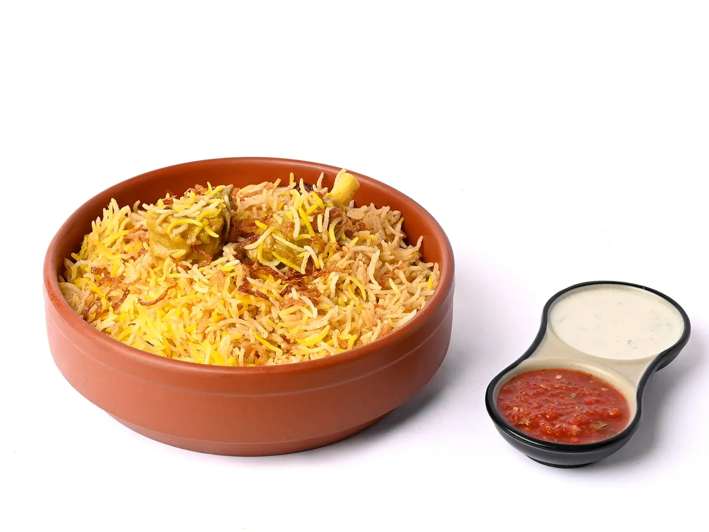 Mutton Dum Biryani