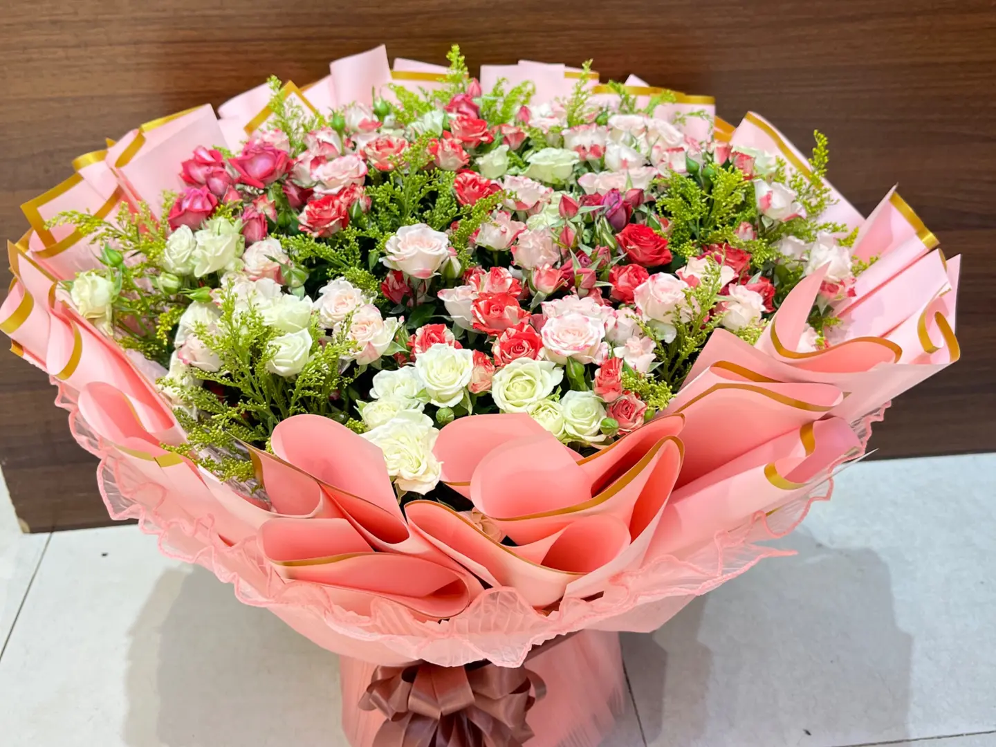 باقه البيبي جوري الضخمه