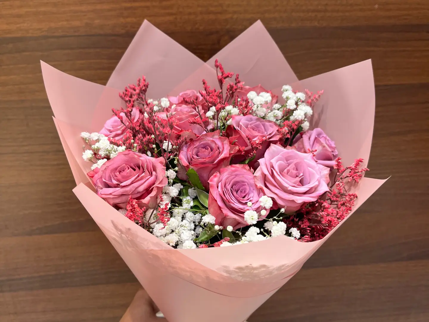 الباقه الموف