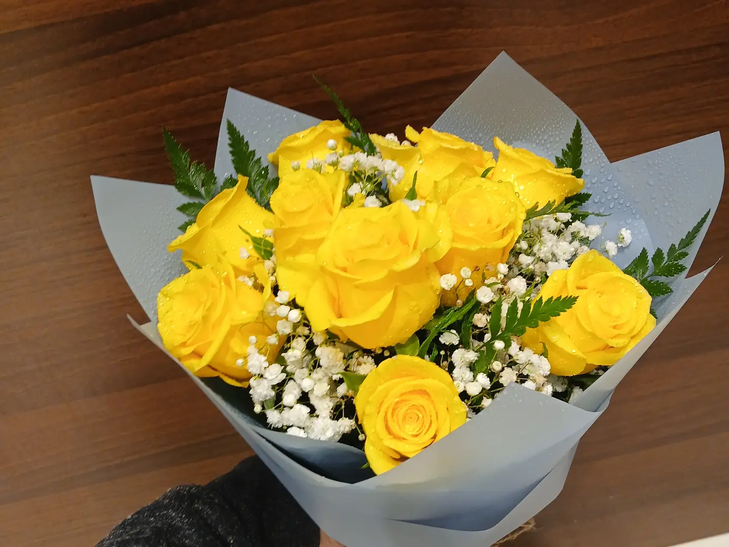 الباقه الصفراء