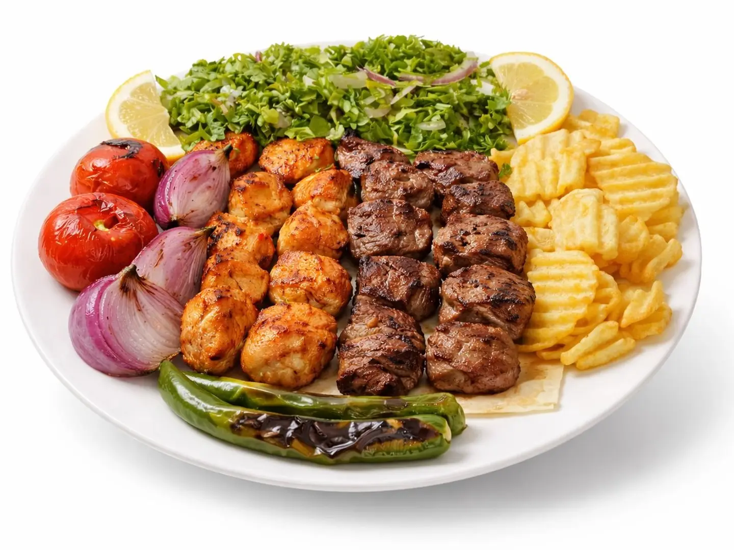 Mixed Meat Skewers - One Kilo