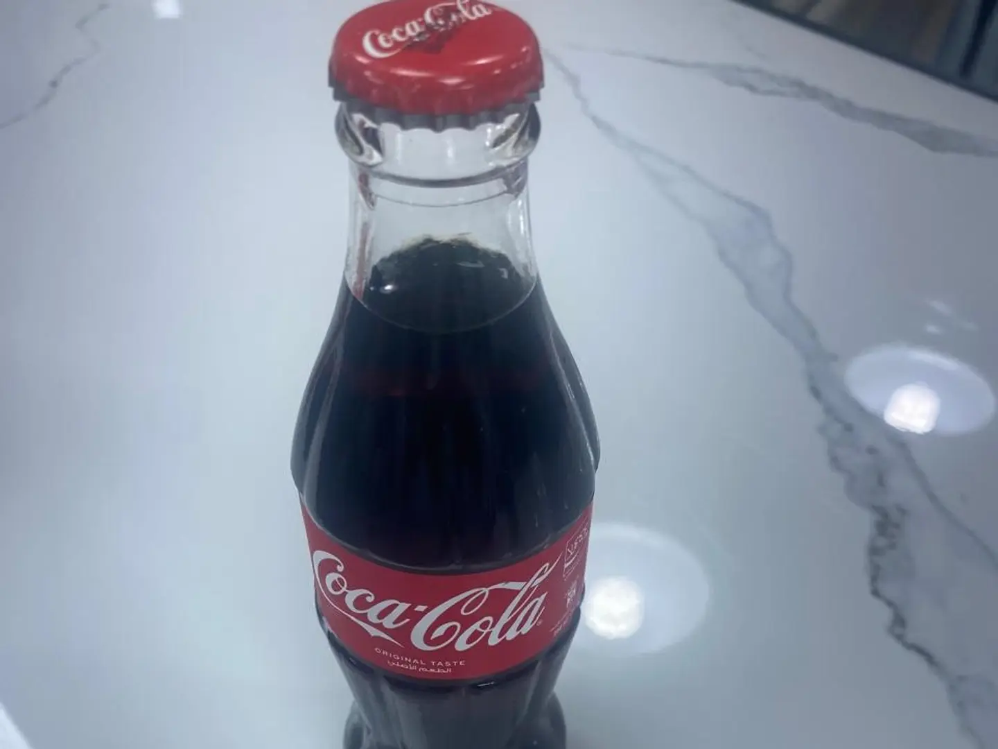 Coca Cola Glass Bottle
