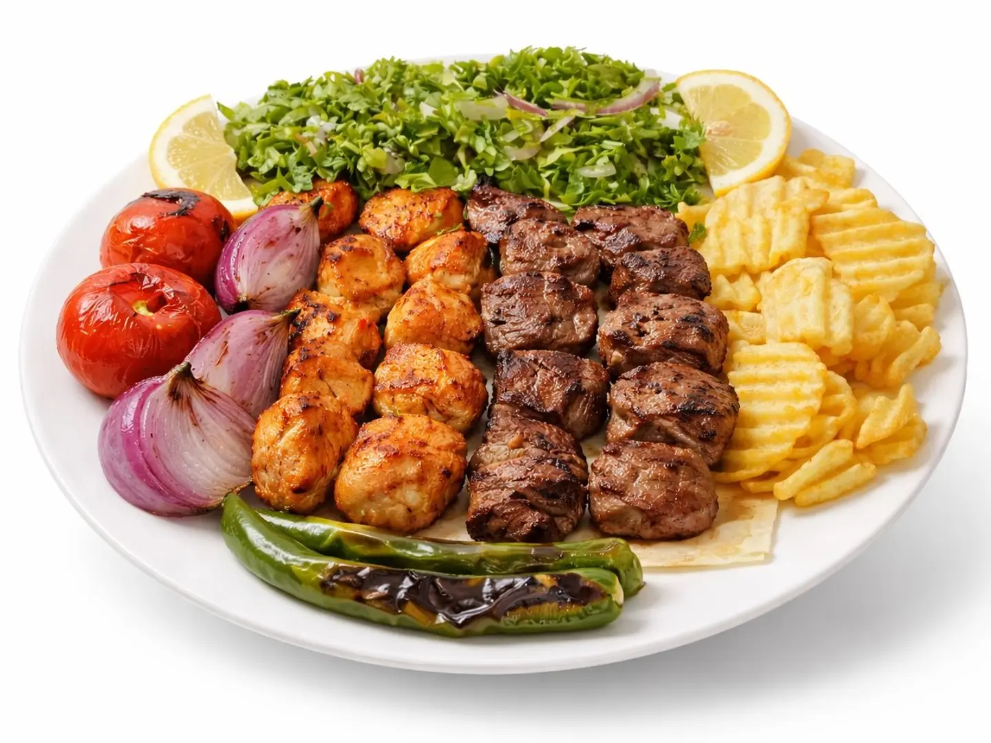 Mixed Skewers