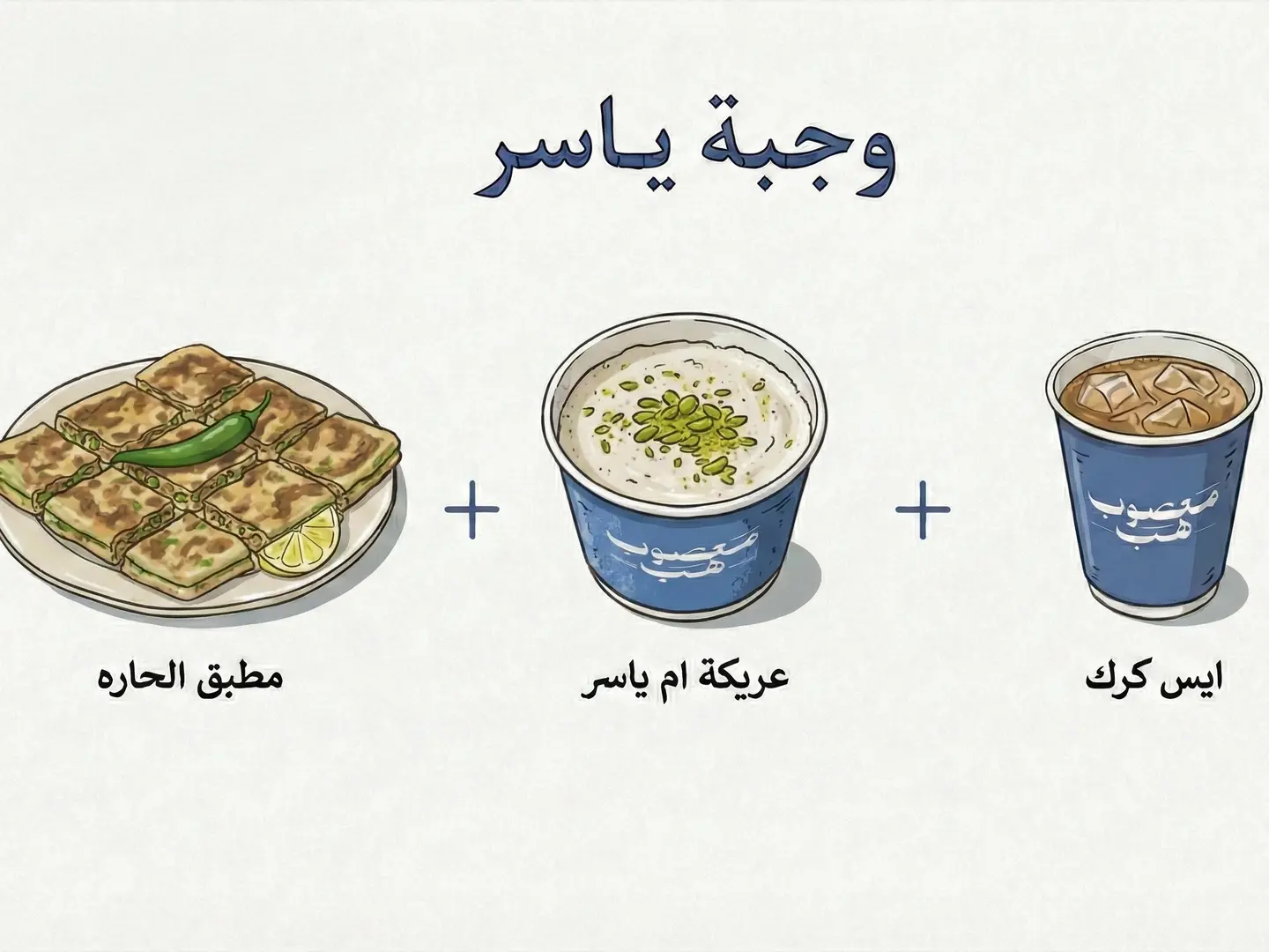 وجبة ياسـر