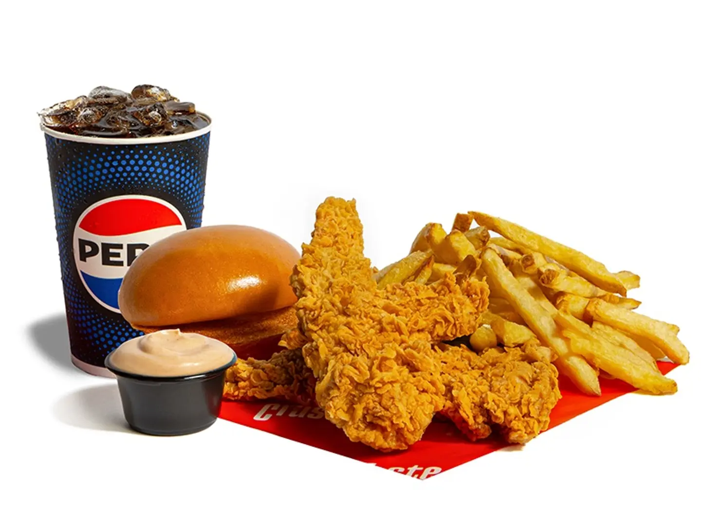 Strips Meal
