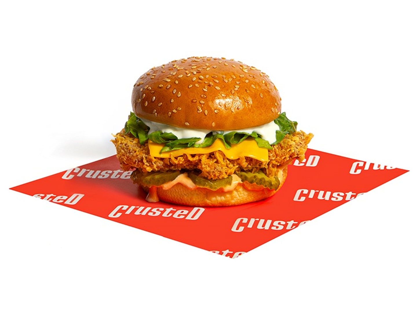 Crispy Burger
