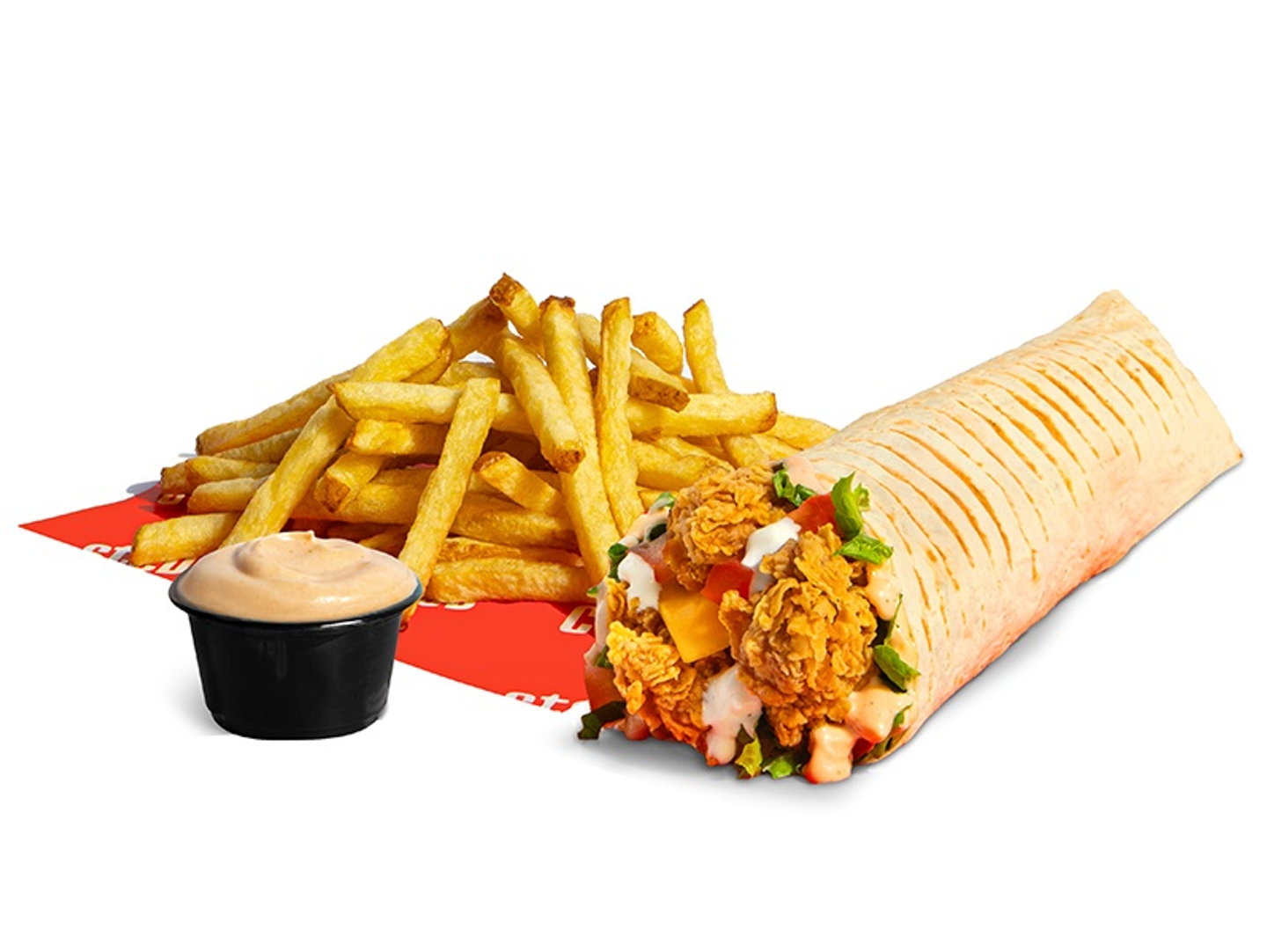 تويستد مع بطاطس