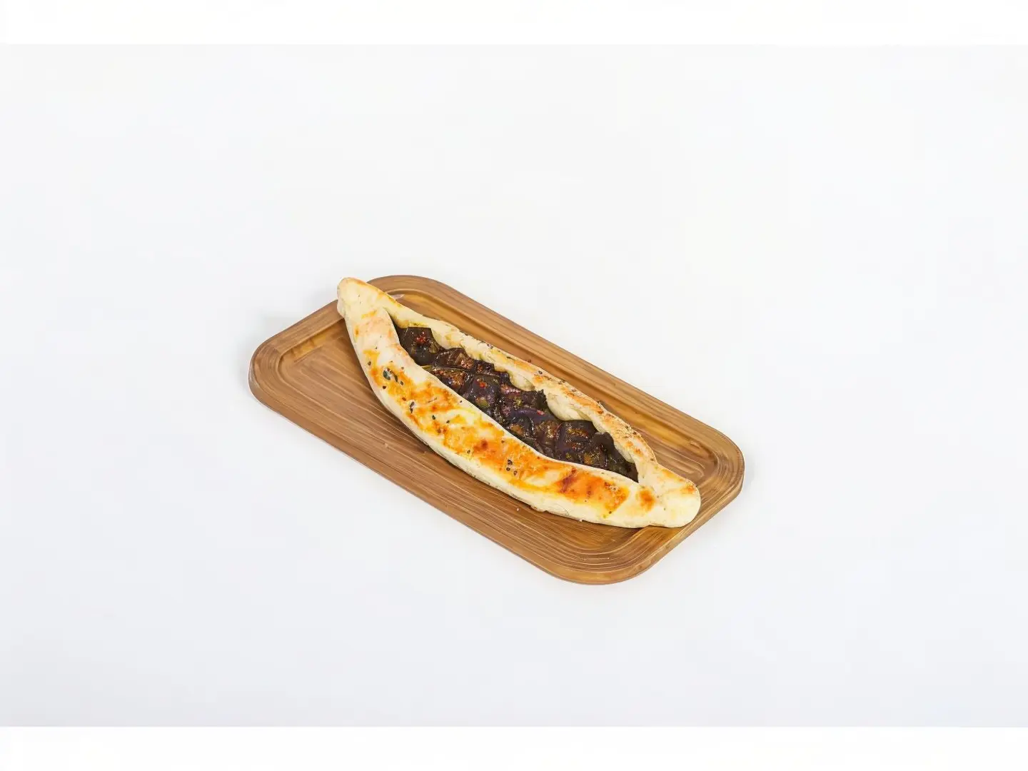 Eggplant Falafel Hamsa