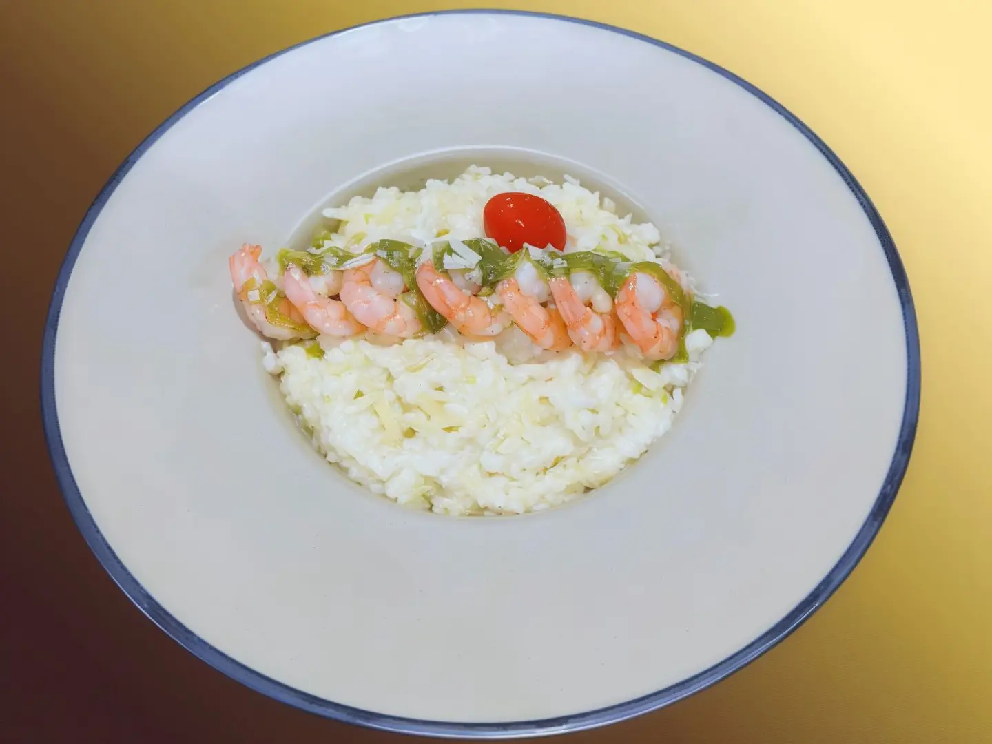 ريزوتو روبيان