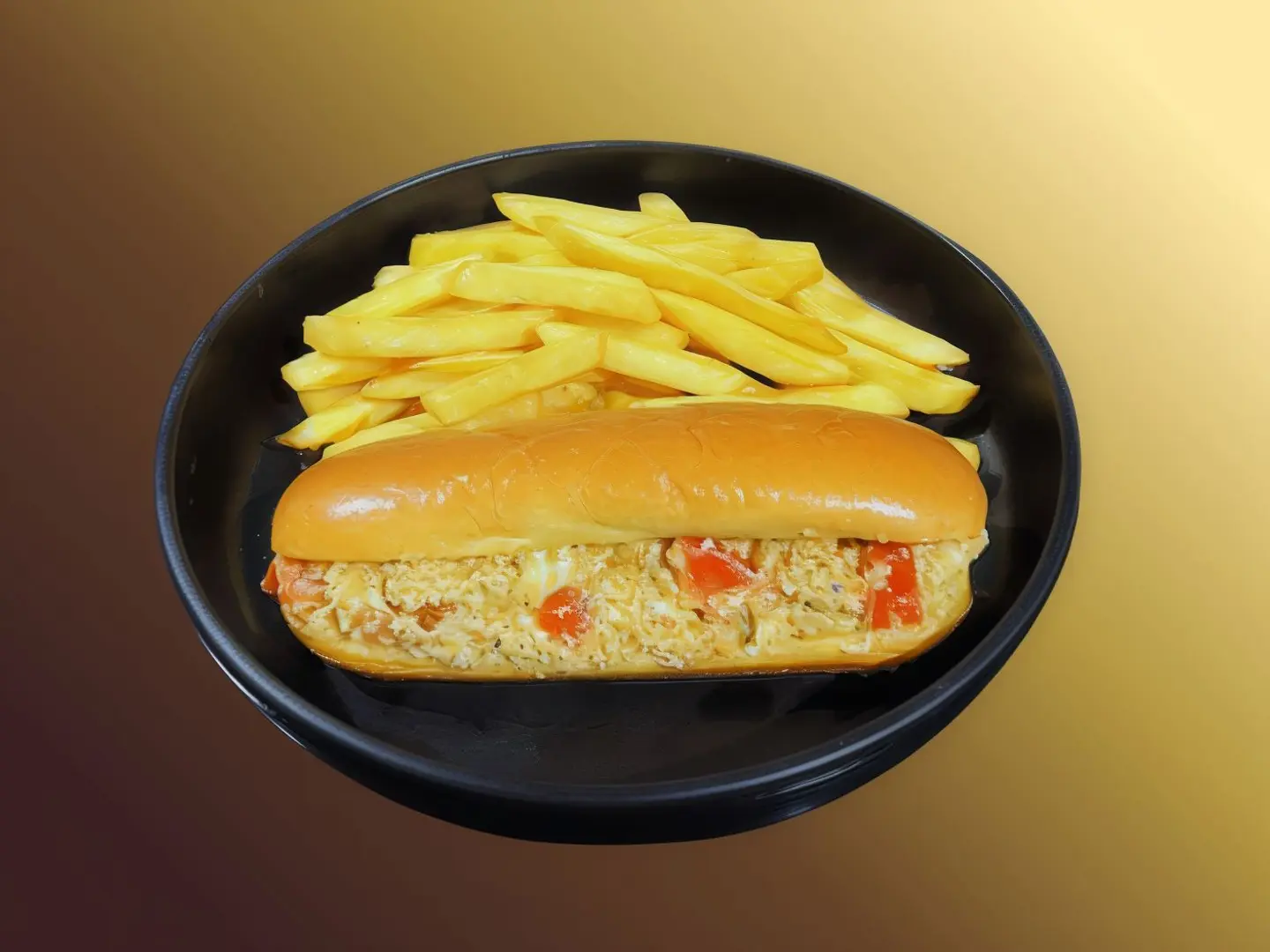 شكشوكة بالجبن