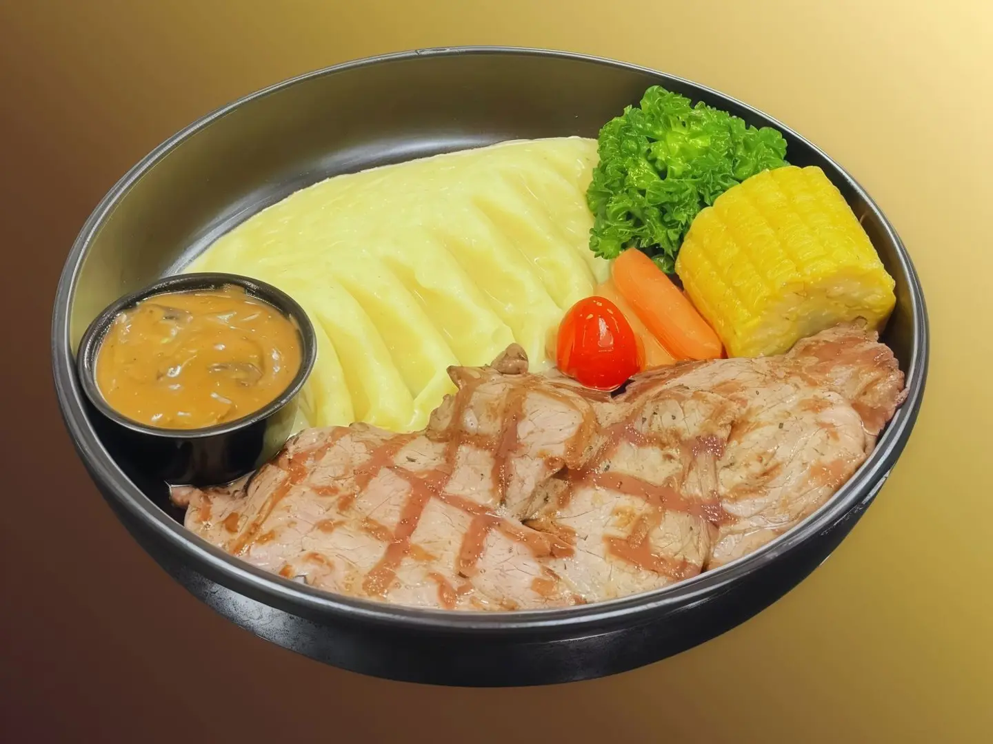 استيك مشروم صوص