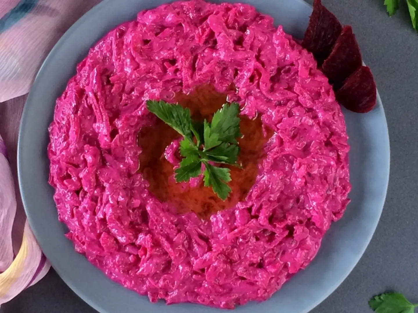 متبل شمندر