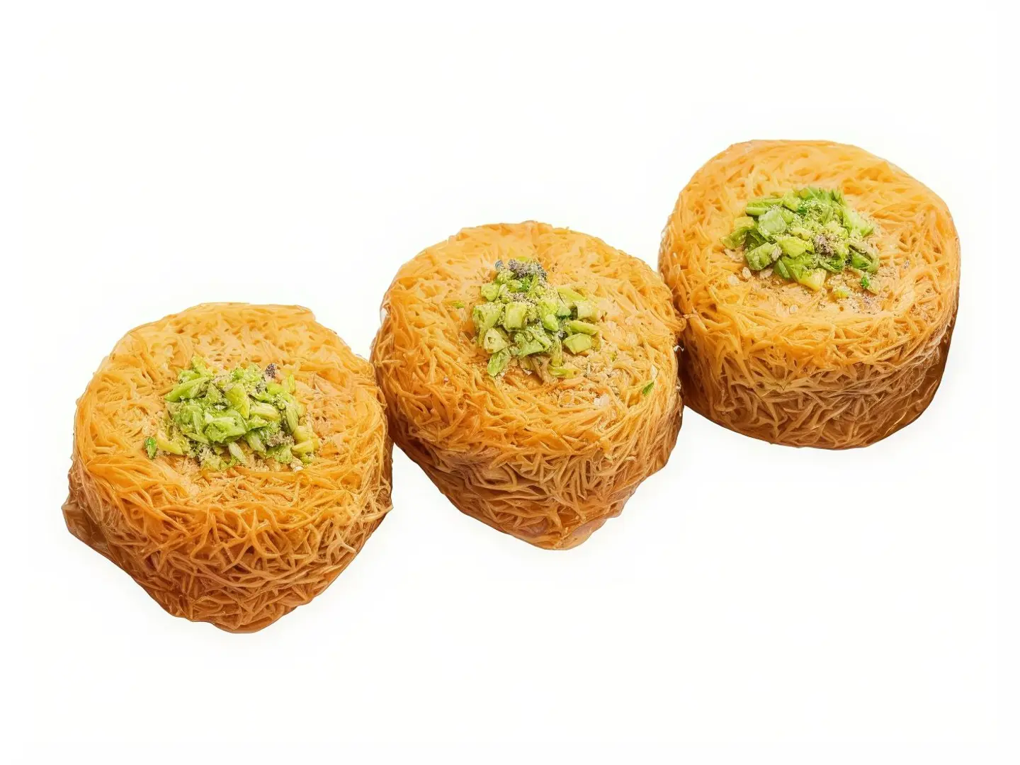 Mini Kunafah - With Sauce