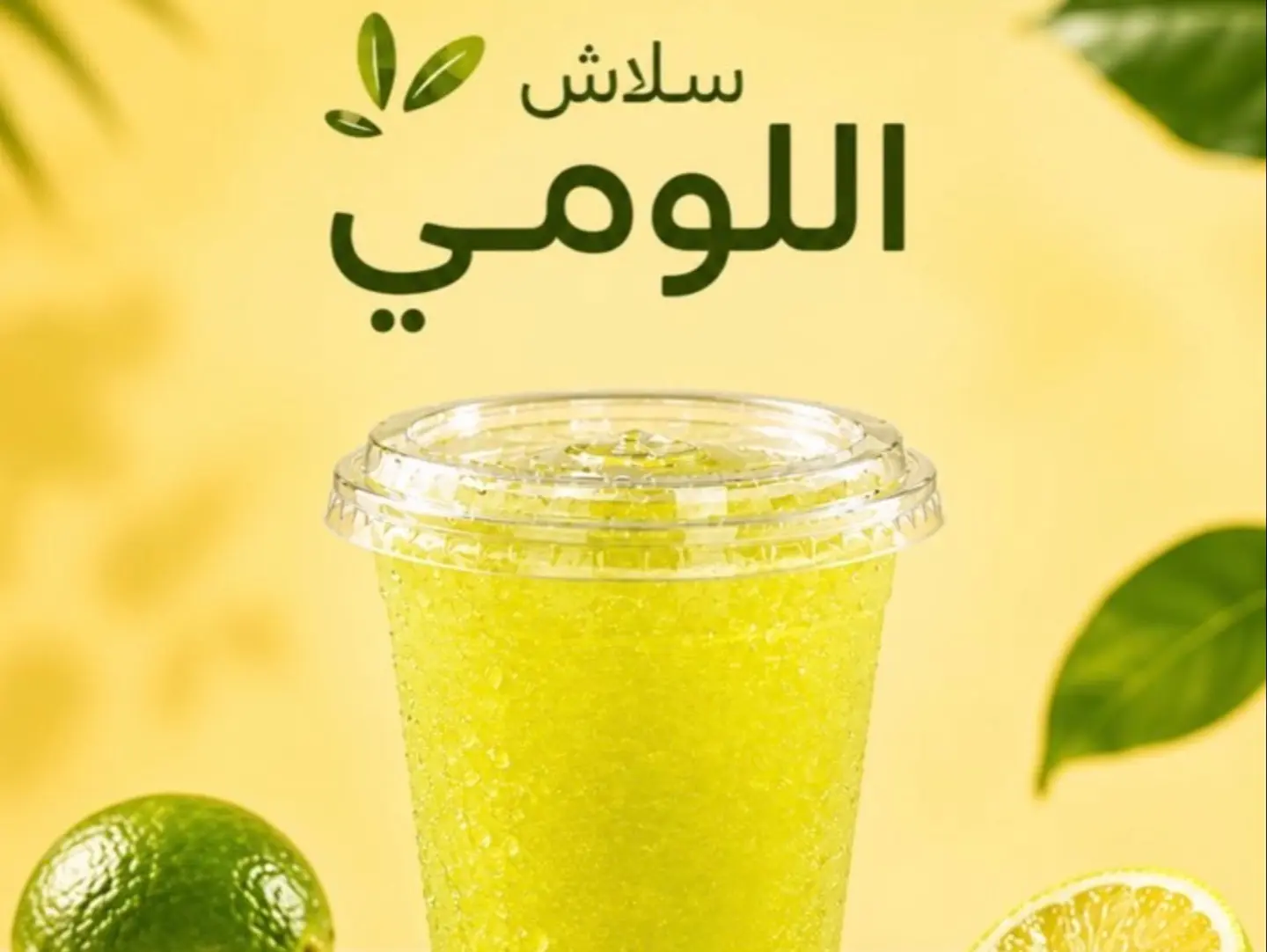 Lemon Mint Slush