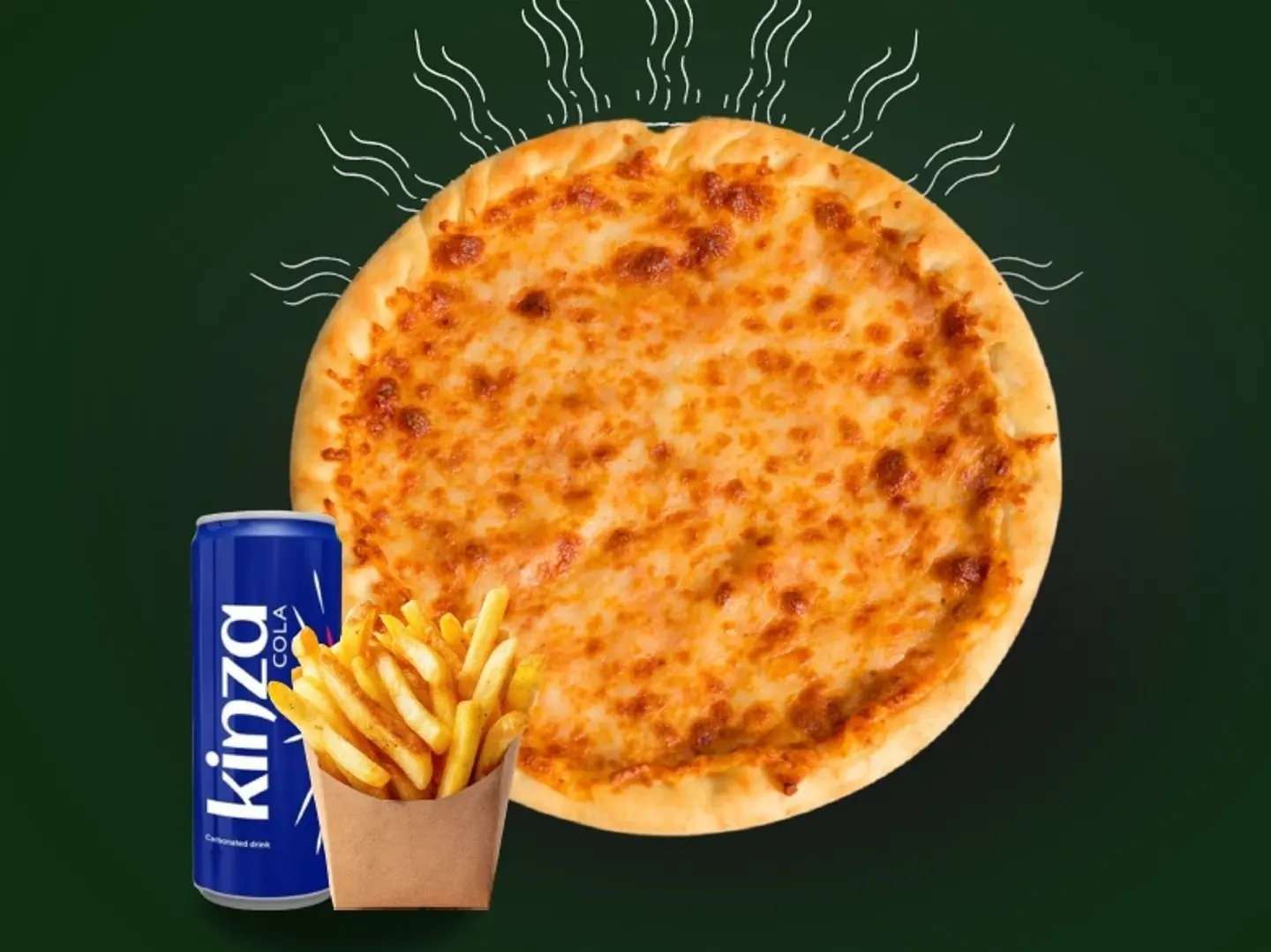 عرض بيتزا مارقريتا