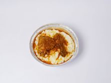 سليق مع الدجاج والصوص حجم صغير