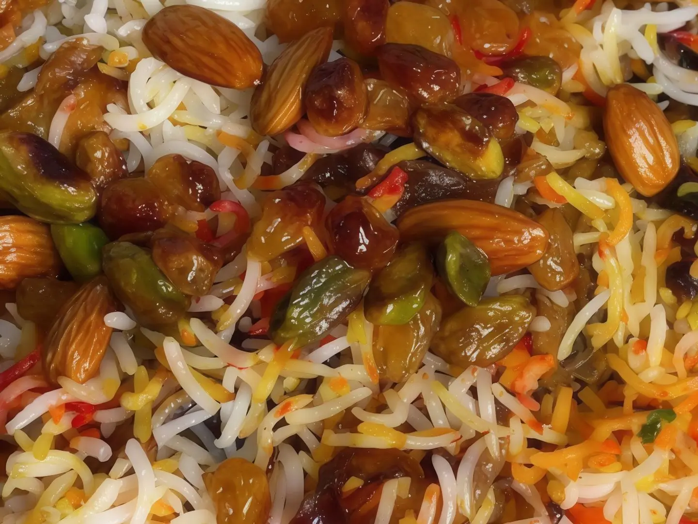 كبسة سلمى الحمراء مع الحشو نص حبه