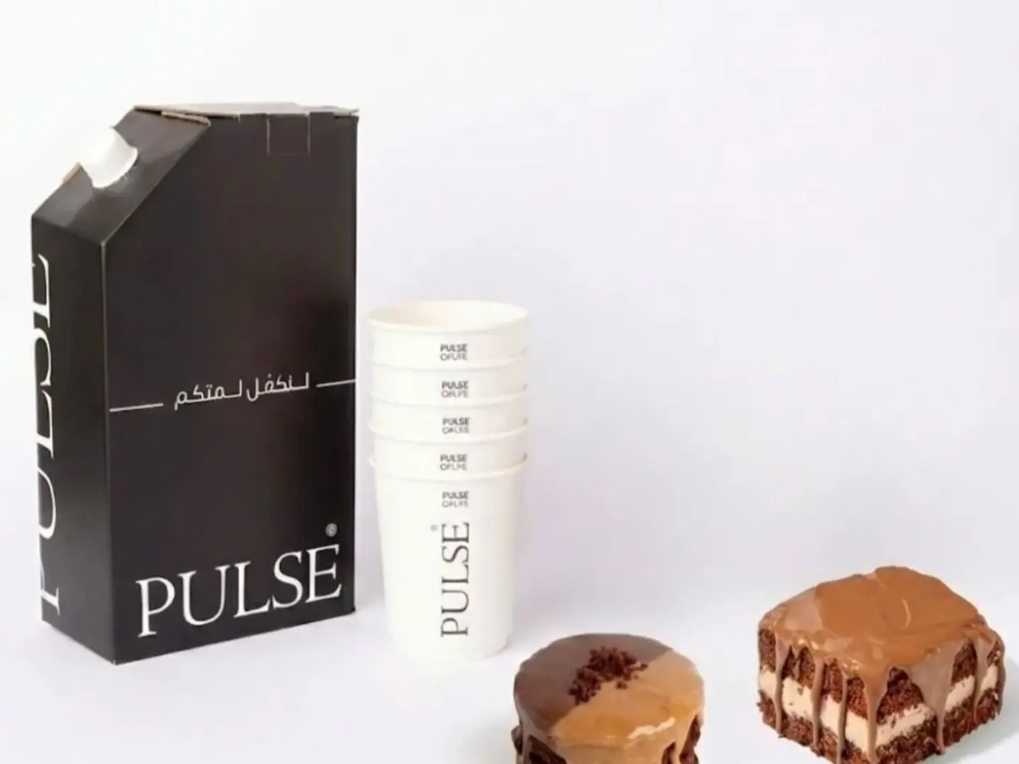 ريتش كيك و بودينق ولتر قهوة